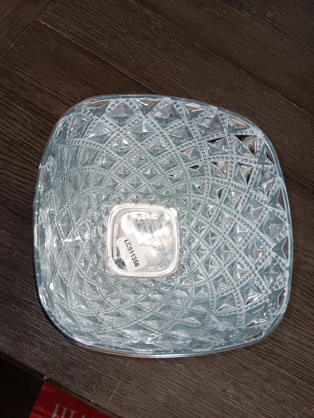 Unk decorative triangular